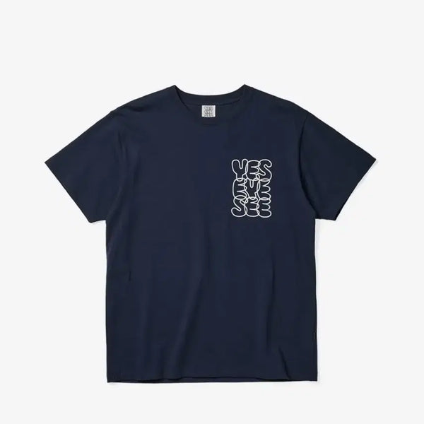 [BUNJANG] yeseyesee Short Sleeve T-Shirt / 예스아이씨(yeseyesee) 반팔