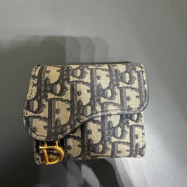 [BUNJANG] Dior Oblique Bifold Wallet / 디올 오블리크 반지갑