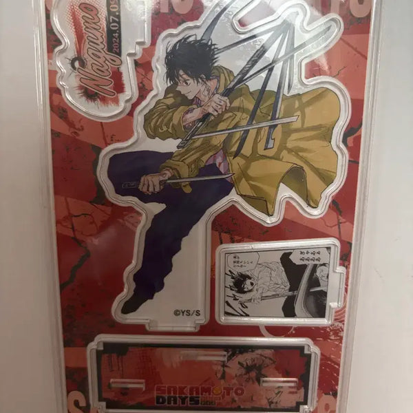 [BUNJANG] Sakamoto Days Nagumo Acrylic Stand / 사카모토데이즈 나구모 아크릴 스탠드