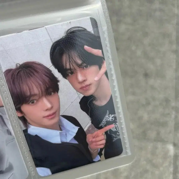 [BUNJANG] TWS Dohoon Hanjin Sajun Concert Photocard / 투어스 사이존 콘서트 도훈 한진 포카