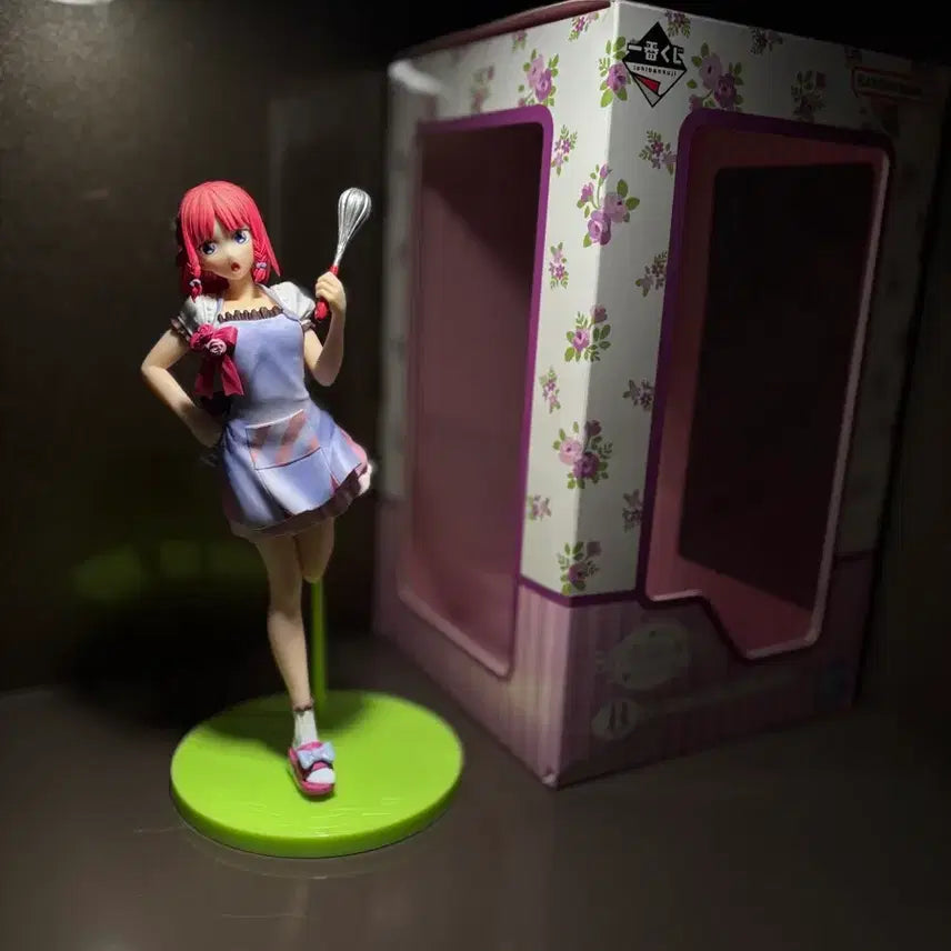 [BUNJANG] The Quintessential Quintuplets ~A Moment of Dreams~ Nakano Nino Figure / 오등분의 신부 ~꿈의 한 때~' B상 나카노 니노 피규어