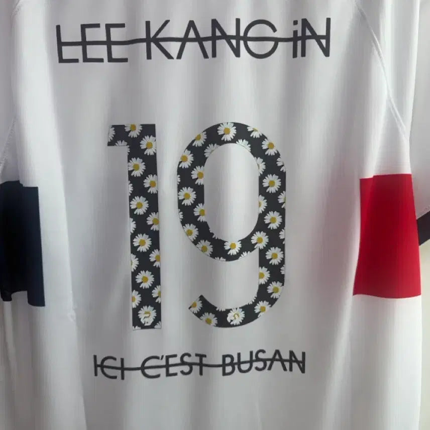 [BUNJANG] PSG x PEACEMINUSONE x G-Dragon Cut Soccer Jersey 23/24 / 2324 파리 이강인 피마원 자컷