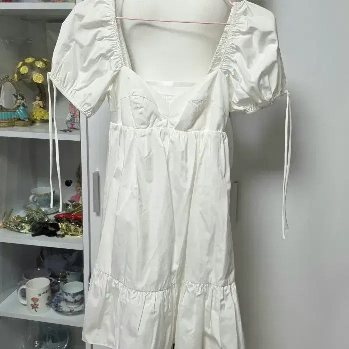 [BUNJANG] Amanda Uprichard Babydoll Dress XS / Amanda Uprichard 아만다 원피스 베이비돌