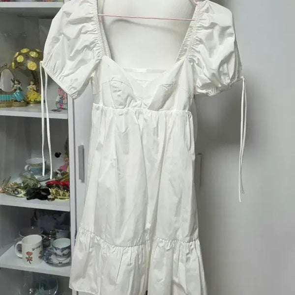 [BUNJANG] Amanda Uprichard Babydoll Dress XS / Amanda Uprichard 아만다 원피스 베이비돌