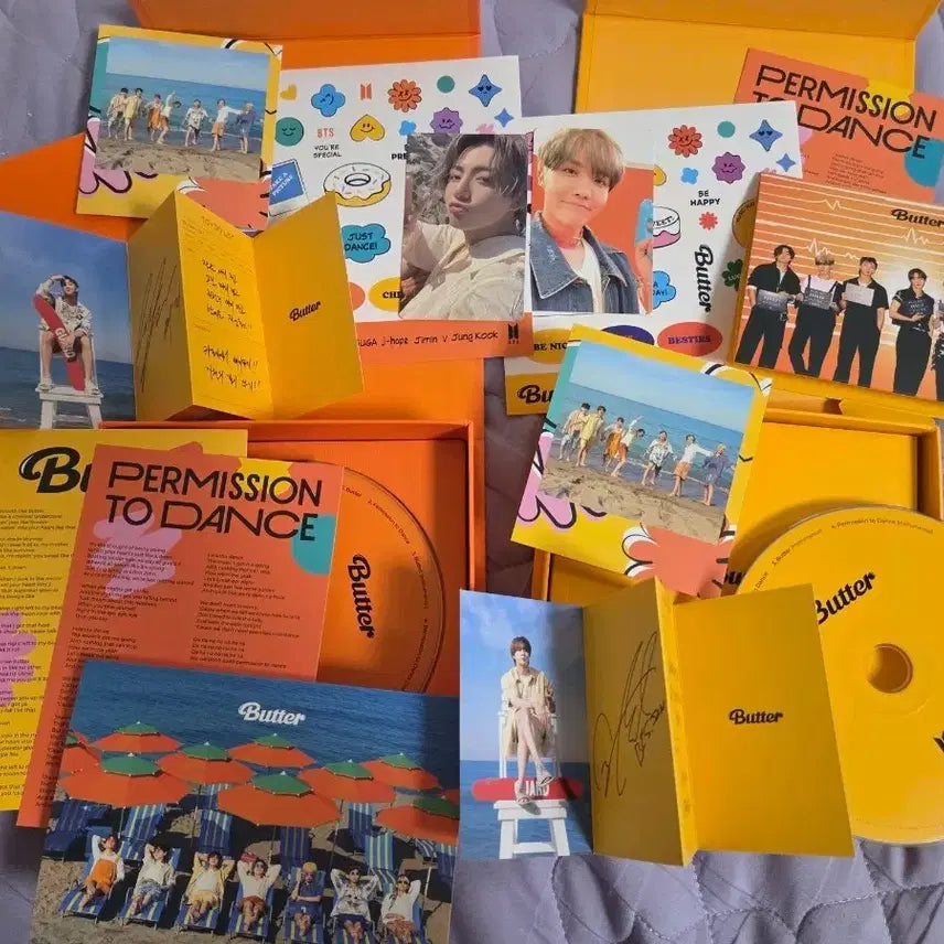 [BUNJANG] BTS Butter Album Bundle Set / 방탄소년단 BTS Butter 앨범 (포카포함) (일괄판매)