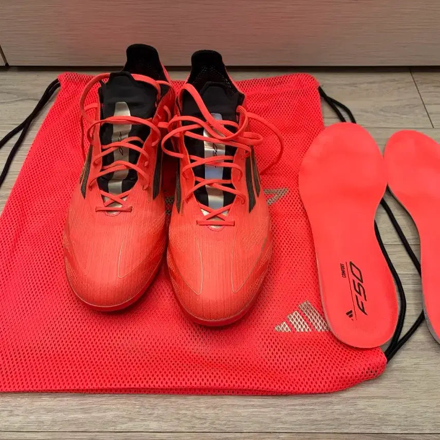 [BUNJANG] Adidas F50 Elite 2G/3G AG Soccer Cleats Size 285 / 아디다스 f50 엘리트 2g/3g ag