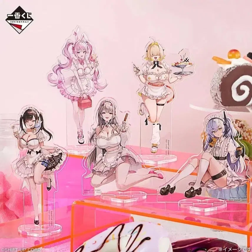 [BUNJANG] Nier: Automata Ichiban Kuji Chapter 7 Acrylic Stand Full Set (5 Types) / 니케 제일복권 챕터7 아크릴 미개봉 새상품 5종 풀세트