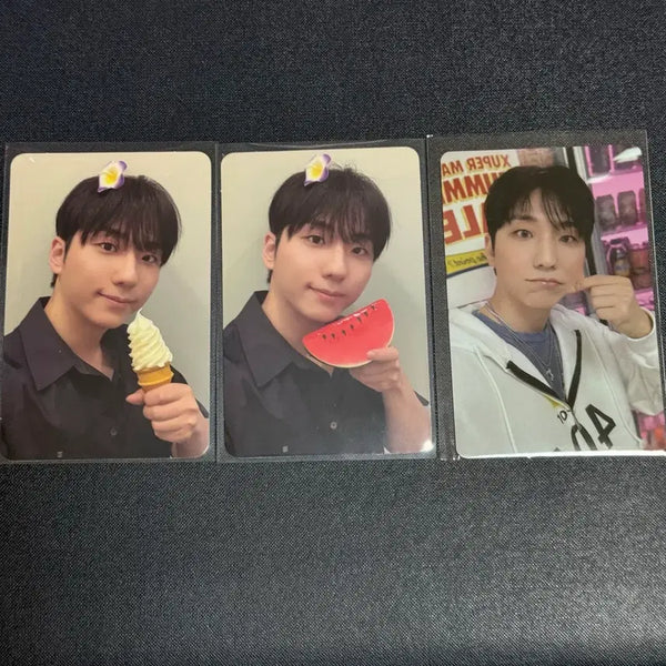 [BUNJANG] Xdinary Heroes Gunil Summer Concert Photocard Bundle Set / 엑스디너리히어로즈 엑디즈 썸머콘 포카 오프라인 건일포카