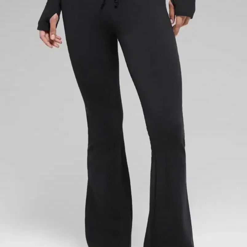 [BUNJANG] Alo Yoga Black Bootcut Pants Size S / 알로 요가 바지 블랙 부츠컷 s사이즈 alo