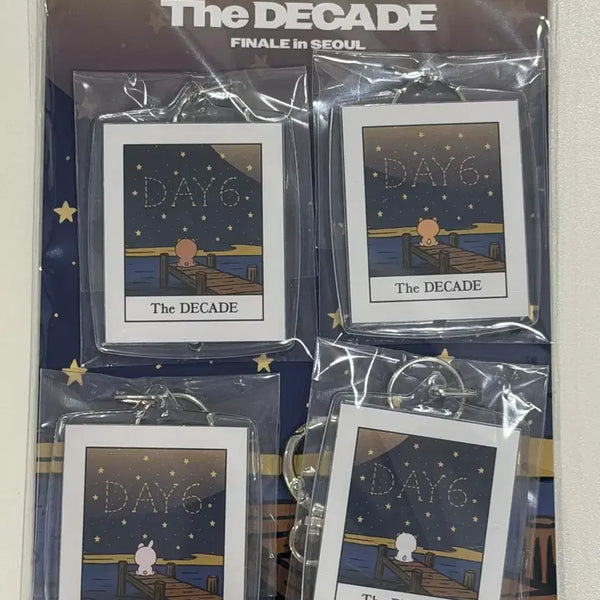 [BUNJANG] Day6 Finale Made Gift Keyring / 데이식스 피날레 마데 기프트 키링