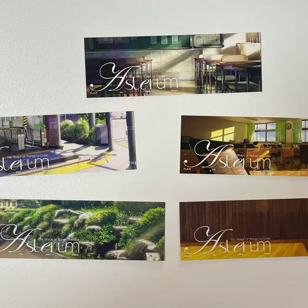[BUNJANG] PLAVE "Sixth Summer" Bookmark Bundle Set (All Members) / 플레이브 여섯번째여름 책갈피 전멤 일괄 plave 육여름