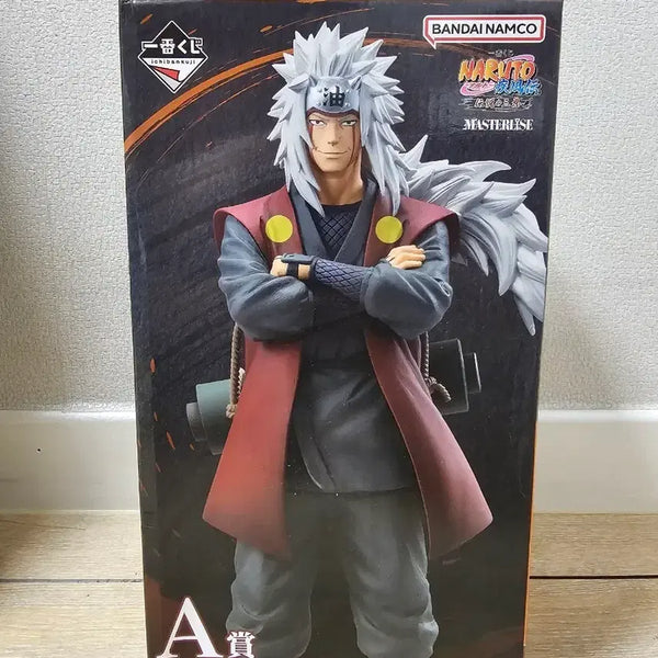 [BUNJANG] Naruto Jiraiya Figure A Prize (Sealed) / 미개봉) 나루토 제일복권 지라이야 A상