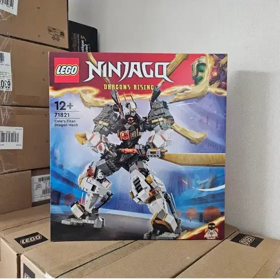 [BUNJANG] LEGO Ninjago Cole's Titan Dragon Mech (71821) / 레고 닌자고 71821 콜의 타이탄 드래곤 메카