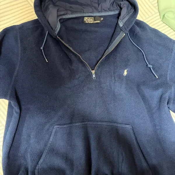 [BUNJANG] Polo Ralph Lauren Tennis Police Anorak Navy / 폴로 랄프로렌 테니스 폴리스 아노락
