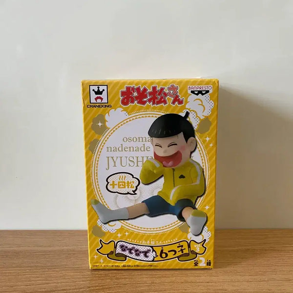 [BUNJANG] Osomatsusan Jyushimatsu Twin 6" Figure (Sealed) / 오소마츠상 6쌍둥이 쥬시마츠 미개봉