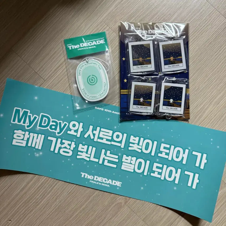 [BUNJANG] Day6 Encore Concert Fanclub POB & Last Concert Slogan / 데이식스 앙콘 팬클럽 특전 및 막콘 슬로건