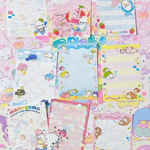 [BUNJANG] Mamegoma Paper Set / 고전 마메고마 지류 소분