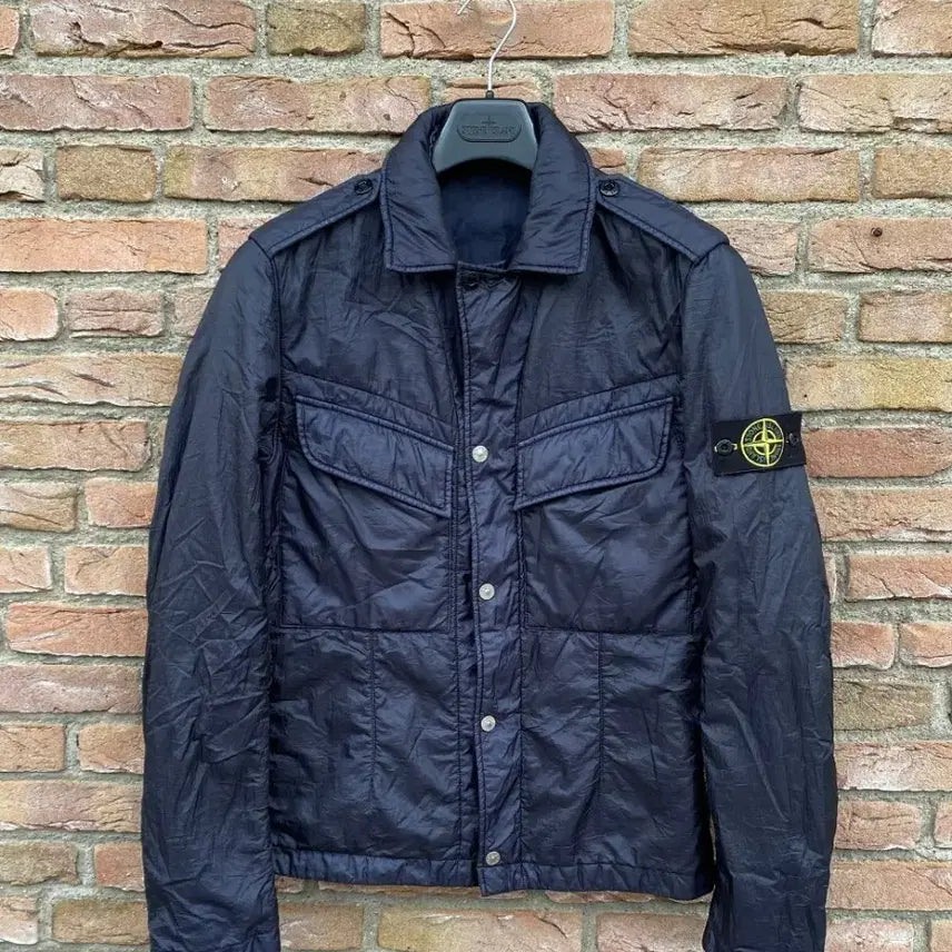 [BUNJANG] Stone Island Padded Nylon Jacket / 정품) 스톤아일랜드 패디드 나일론 자켓 m