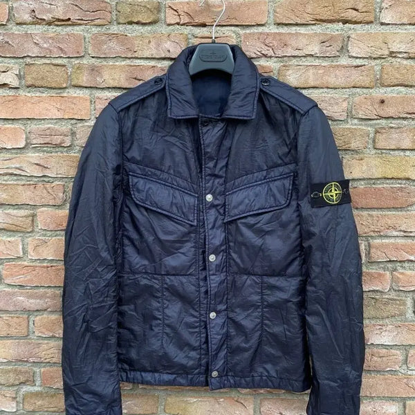 [BUNJANG] Stone Island Padded Nylon Jacket / 정품) 스톤아일랜드 패디드 나일론 자켓 m