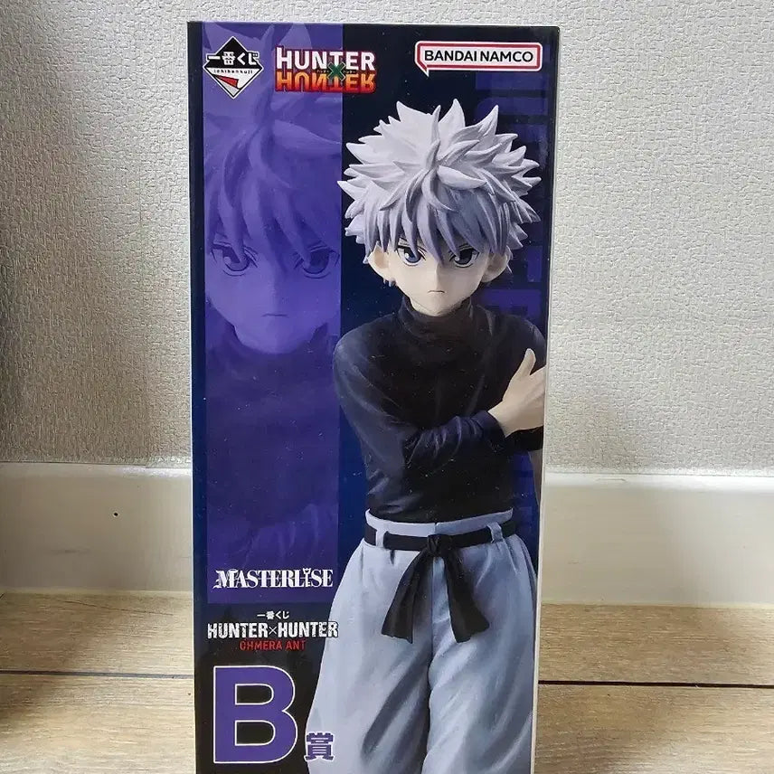 [BUNJANG] Hunter x Hunter Chimera Ant Arc Killua Ichiban Kuji Prize B (Sealed) / 미개봉) 헌터헌터 제일복권 키메라앤트편 키르아 B상