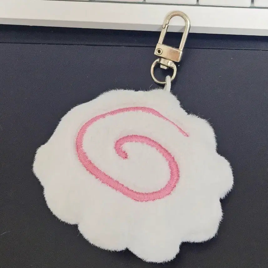 [BUNJANG] Pinkru Naruto Makimari Odeng Keychain / 핑루 나루토마키 오뎅 키링