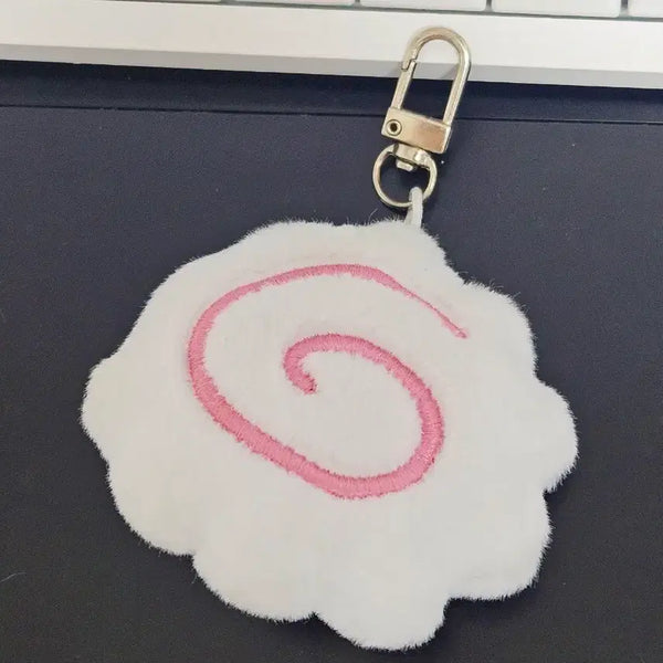 [BUNJANG] Pinkru Naruto Makimari Odeng Keychain / 핑루 나루토마키 오뎅 키링