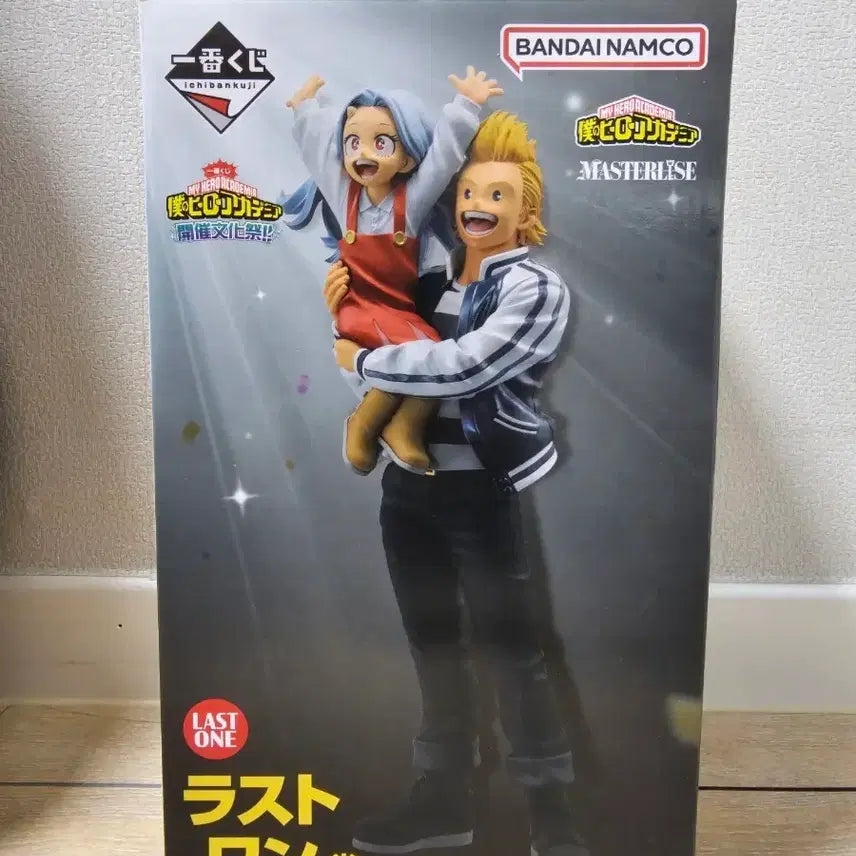 [BUNJANG] My Hero Academia Ichiban Kuji Cultural Festival Melio Eri Last One Prize Sealed Figure / 미개봉) 나히아 제일복권 문화제 밀리오 에리 라스트원