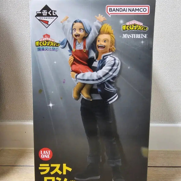 [BUNJANG] My Hero Academia Ichiban Kuji Cultural Festival Melio Eri Last One Prize Sealed Figure / 미개봉) 나히아 제일복권 문화제 밀리오 에리 라스트원