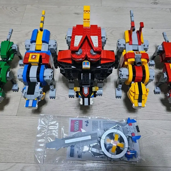[BUNJANG] LEGO Ideas 21311 Voltron (Discontinued) / 단종레고 올드 레고 21311 볼트론