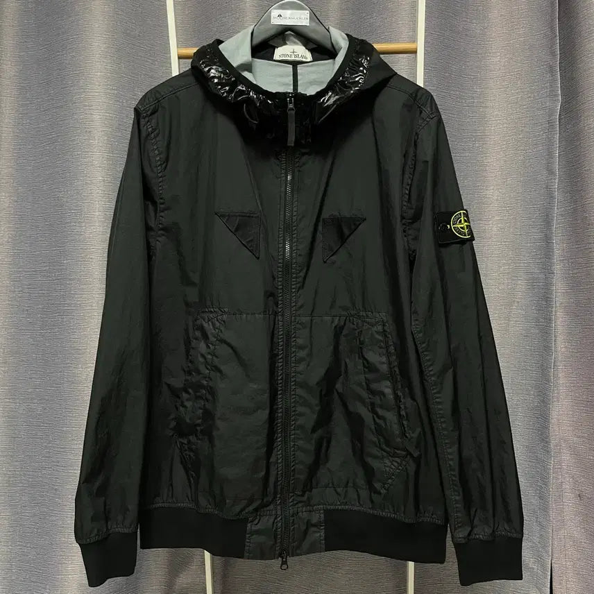 [BUNJANG] Stone Island Membrana Jacket XL / [ XL ] 스톤아일랜드 멤브라나 바람막이 자켓