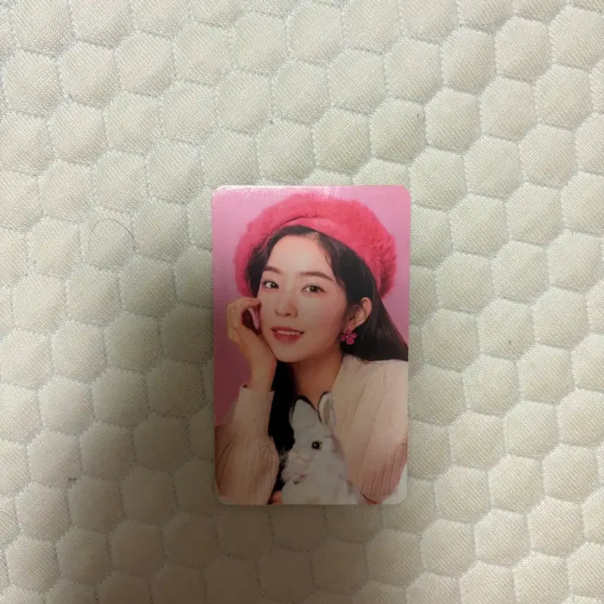 [BUNJANG] Red Velvet Irene 2019 Season's Greetings Photocard / 레드벨벳 아이린 2019 시즌그리팅 포카 양도합니다