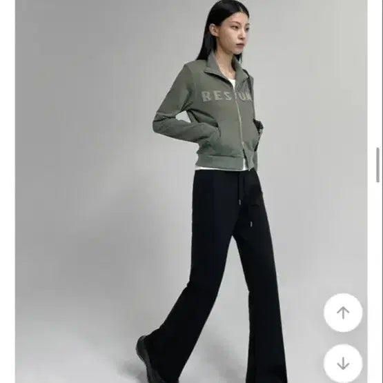 [BUNJANG] Black Up Bient Bootcut Banding Pants / 에이블리 블랙업 비엔트 부츠컷 밴딩 팬츠 부츠컷 스트레이트 캐주얼 기본