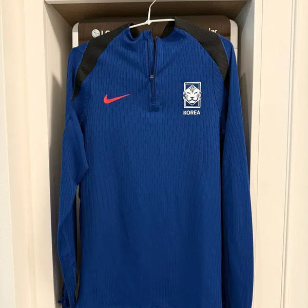 [BUNJANG] Nike Korea Drill Top - Global Blue L / 나이키 대한민국 드릴탑