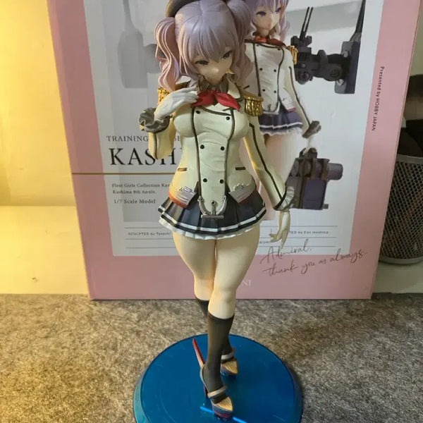 [BUNJANG] Kancolle Kashima 8th Anniversary Repro Beautiful Girl Figure / 칸코레 카시마 8주년 재판 미소녀 피규어
