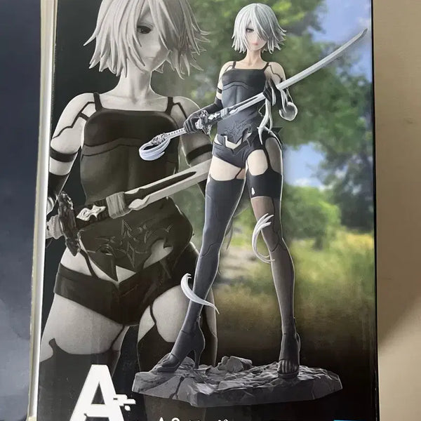 [BUNJANG] Nier: Automata Ichiban Kuji A Prize A2 Figure / 제일복권 a상 니어 오토마타 A2 피규어