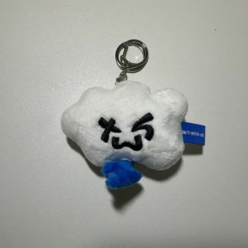 [BUNJANG] TWS "Tureumi" Plush Keychain (Display Item, Unsealed) / 투어스 TWS 투름이 단순개봉 전시상품