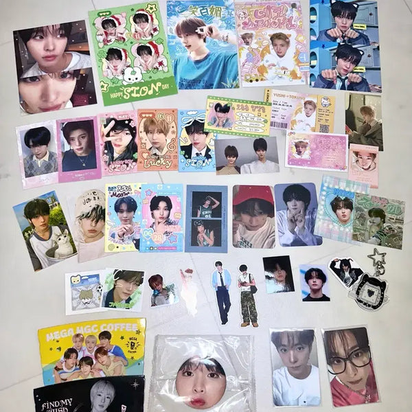 [BUNJANG] NCT WISH Official Goods Riku Sion Yuushi / 엔시티위시 비공굿 공굿 리쿠시온유우시