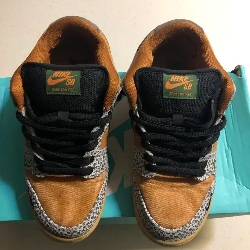 [BUNJANG] Nike SB Dunk Low Safari Shoes / [250]나이키 SB 덩크로우 사파리