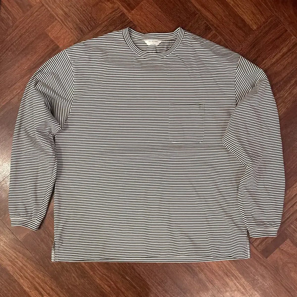 [BUNJANG] Still By Hand Stripe Long Sleeve T-shirt / 스틸바이핸드 스트라이프 롱슬리브