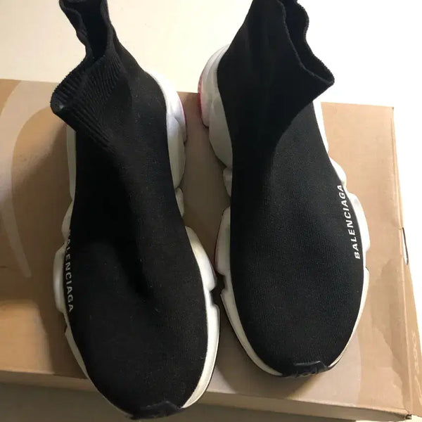 [BUNJANG] Balenciaga Speed Runner White/Pink Size 35 / 35 발렌시아가 스피드러너 흰색핑크