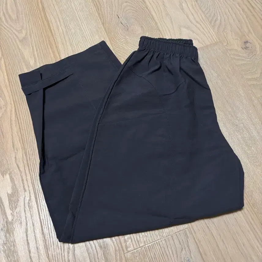 [BUNJANG] Nylon Blend Wide Balloon Pants / 나일론 와이드 벌룬 팬츠