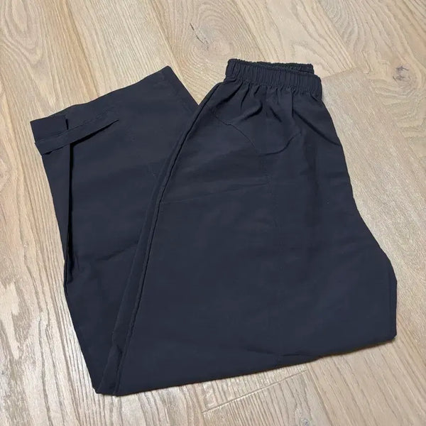 [BUNJANG] Nylon Blend Wide Balloon Pants / 나일론 와이드 벌룬 팬츠