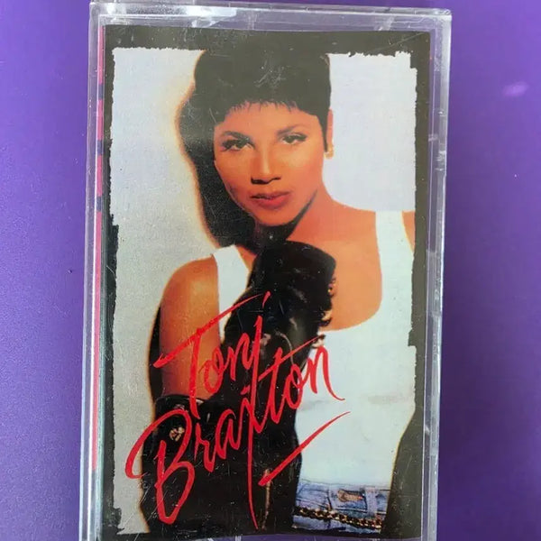 [BUNJANG] Toni Braxton Unsealed Cassette Tape / [개봉/카세트 테이프] 토니 브랙스턴