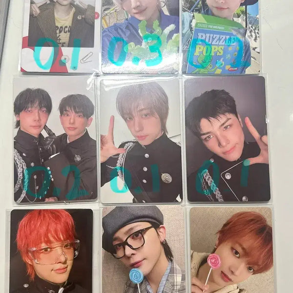 [BUNJANG] ENHYPEN Jay Photocard / 앤팀 포토카드