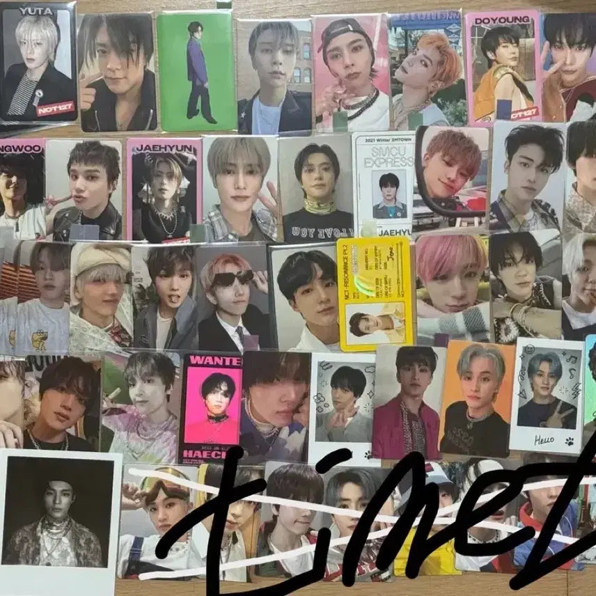 [BUNJANG] NCT 127 NCT DREAM Photocard Bundle Set / 반택포)안전결제)엔시티127 엔시티 드림 포카 일괄 양도