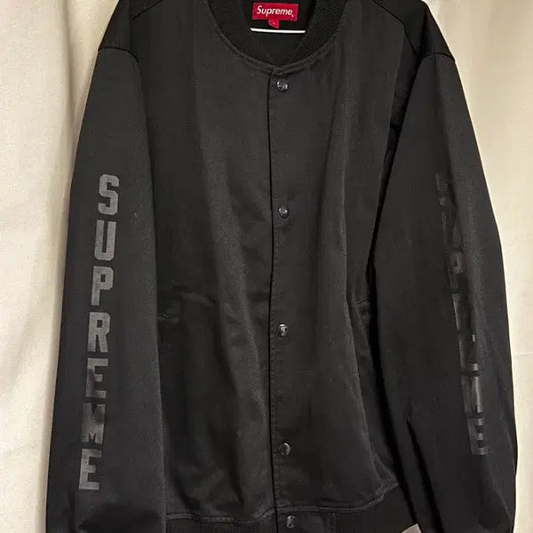 [BUNJANG] Supreme Antihero Bomber Jacket L / 슈프림 안티히어로 봄버자켓 L