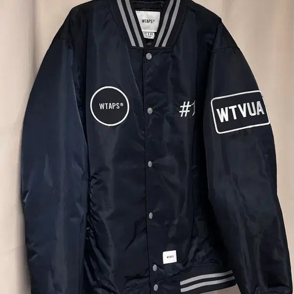 [BUNJANG] WTAPS Team Jacket Size 3 (L) / 더블탭스 팀자켓 3사이즈 (L)