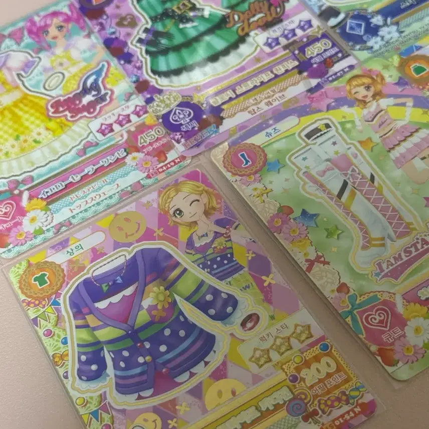 [BUNJANG] Aikatsu Japanese & Korean Version Cards / 아이카츠 한판&일판 판매 합니다