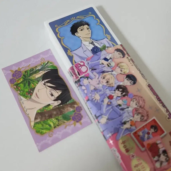 [BUNJANG] Ouran High School Host Club Mori+Kyouya Seal Set / 오란고교 러브렛 모리+쿄우야 씰