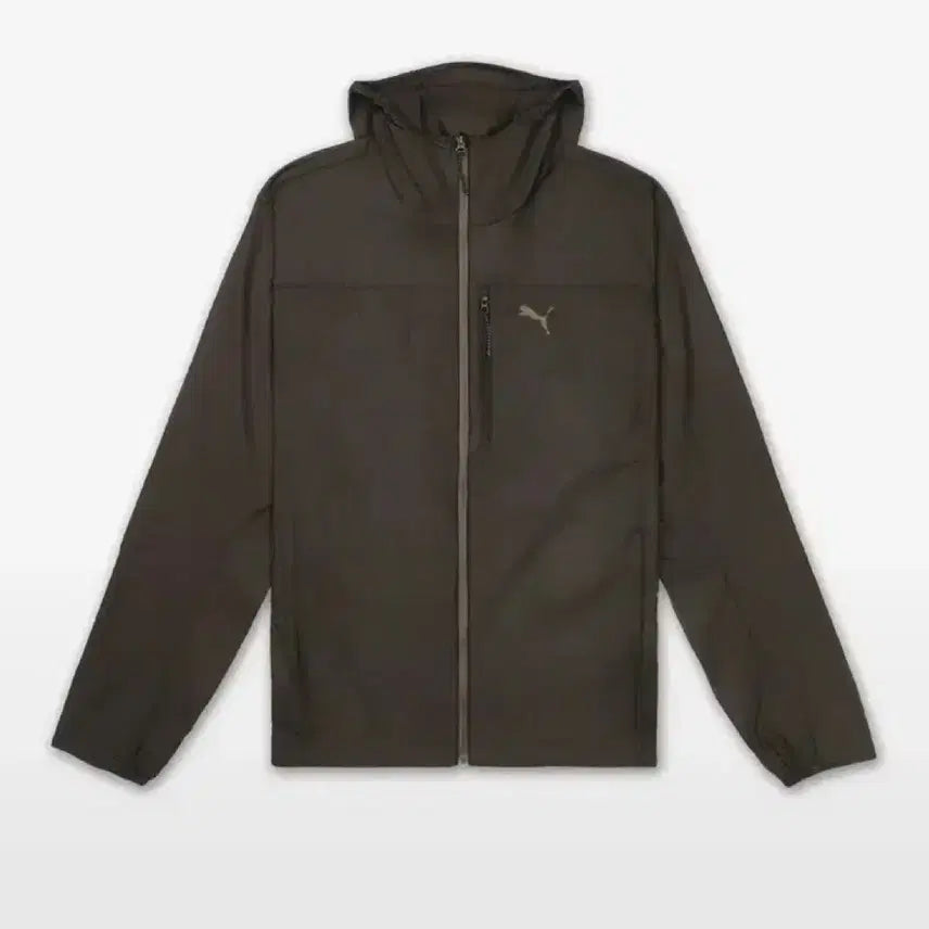 [BUNJANG] Puma Packable Woven Jacket - Brown / 푸마 바람막이